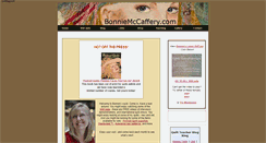 Desktop Screenshot of bonniemccaffery.com