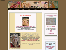 Tablet Screenshot of bonniemccaffery.com